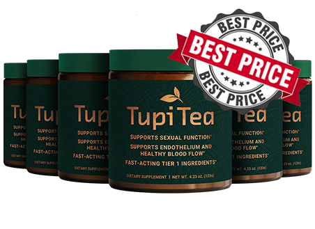 Tupi Tea 6 Jars Best Price Package