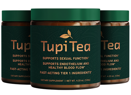 Tupi Tea 3 Jars Package