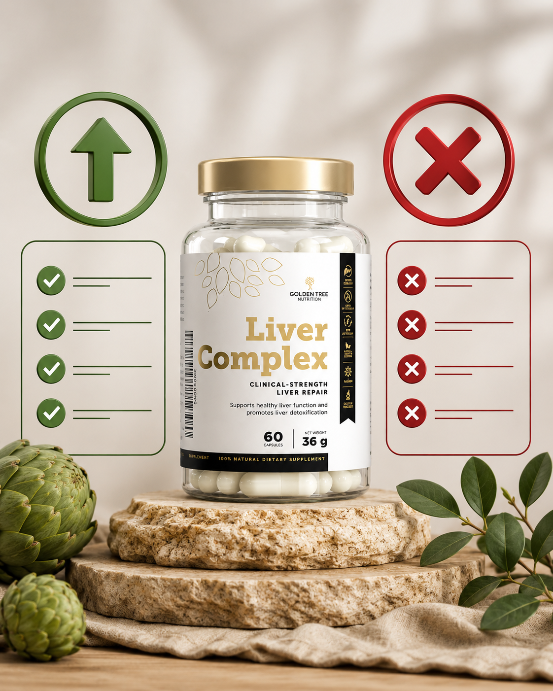 Golden Tree Liver Complex voor- en nadelen