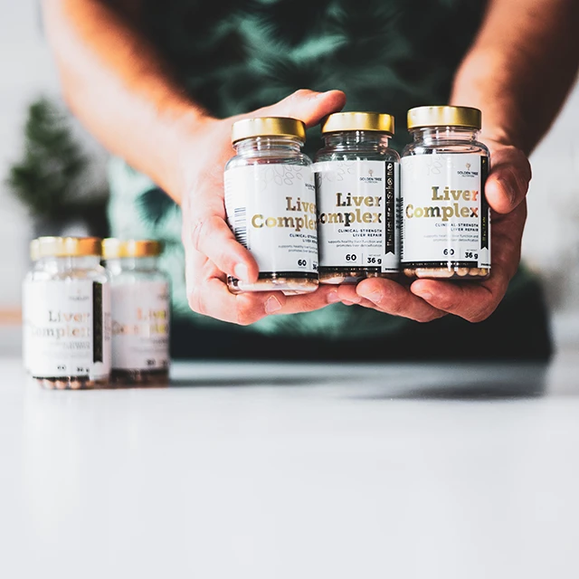 Golden Tree Liver Complex etiket en samenstelling