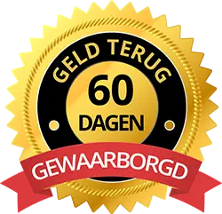 60 dagen geld-terug-garantie